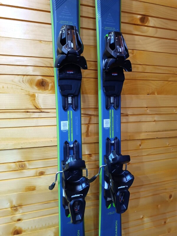LYŽE ELAN ELEMENT CARBON 152CM --MODEL 2025--